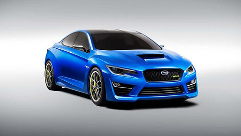 &bdquo;Subaru WRX Concept&ldquo;