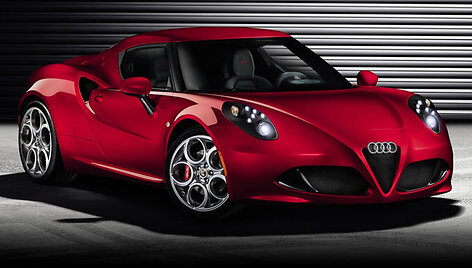 &bdquo;Alfa Romeo 4C&ldquo;