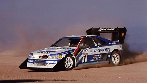 „Peugeot 405 T16“