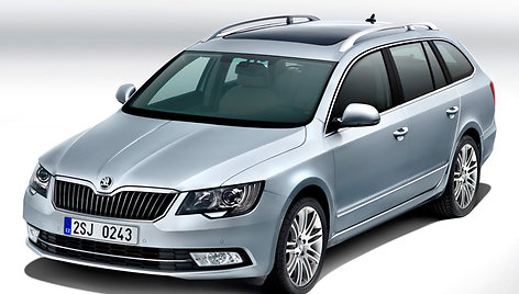 „Škoda Superb“