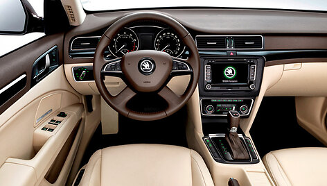 &bdquo;&Scaron;koda Superb&ldquo;