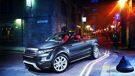 „Range Rover Evoque“ kabrioletas