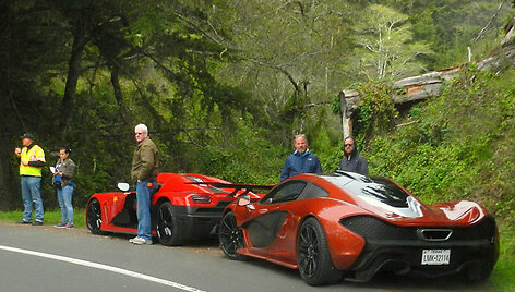 &bdquo;Koenigsegg Agera R&ldquo; bei &bdquo;McLaren P1&ldquo;