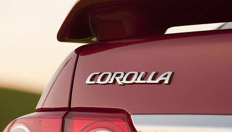 &bdquo;Toyota Corolla&ldquo;