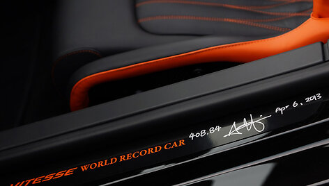 &bdquo;Bugatti Veyron Grand Sport Vitesse&ldquo;