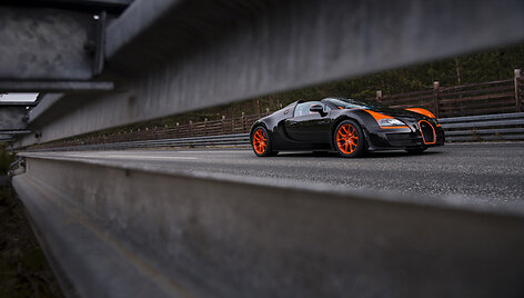 &bdquo;Bugatti Veyron Grand Sport Vitesse&ldquo;