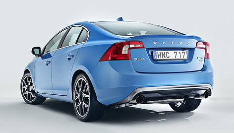 &bdquo;Volvo S60 Polestar&ldquo;