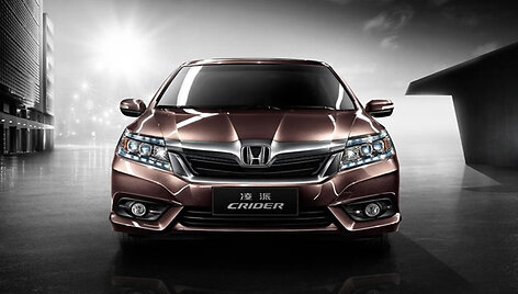 &bdquo;Honda Crider&ldquo;