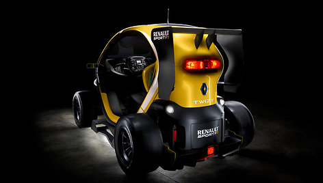 „Twizy Renaultsport F1“