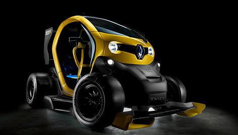 „Twizy Renaultsport F1“