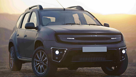 &bdquo;Dacia Duster&ldquo;