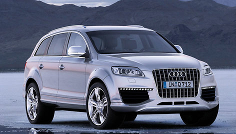 „Audi Q7 V12 TDI“