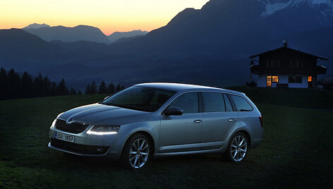 &bdquo;&Scaron;koda Octavia Combi 4x4&ldquo;