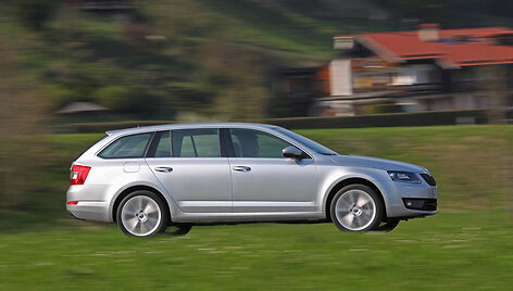 &bdquo;&Scaron;koda Octavia Combi 4x4&ldquo;