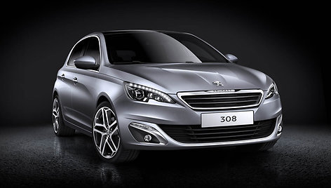 „Peugeot 308“