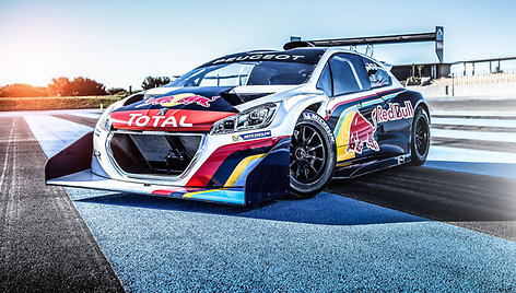 „Peugeot 208 T16 Pikes Peak“