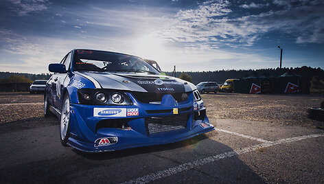 &bdquo;Mitsubishi Lancer Evo VIII&ldquo;, Vytas Bilinskas