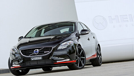 &bdquo;Volvo V40 Pirelli Edition&ldquo;