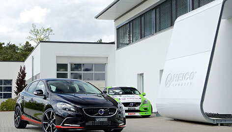 &bdquo;Volvo V40 Pirelli Edition&ldquo;
