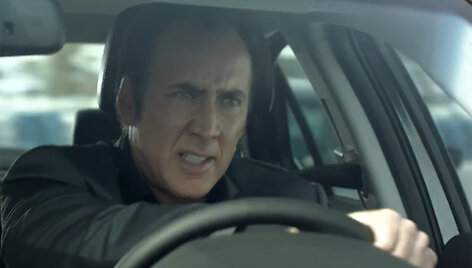 Nicolas Cage'as vairuoja &bdquo;BAIC Senova D Sedan&ldquo;