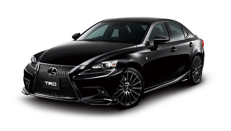 „Lexus IS F Sport“ su TRD paketu