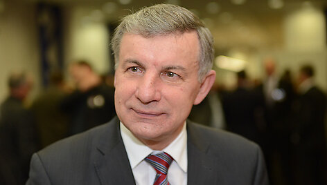 Susisiekimo ministras Rimantas Sinkevičius