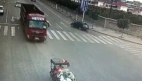 Avarija Kinijoje