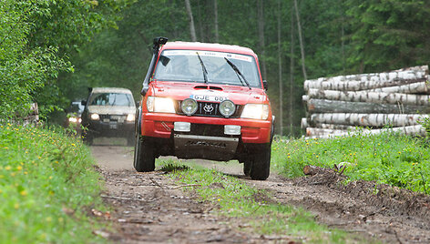Bekelės varžybos &bdquo;4x4 Perimetras&ldquo; 