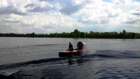 Amfibija &bdquo;Hovercraft Eagel 1&ldquo;