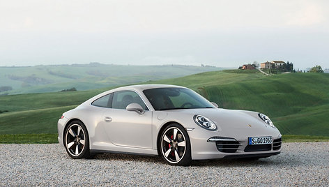 „Porsche 911 50 Years Edition“