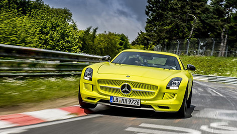 „Mercedes-Benz SLS AMG Electric Drive“