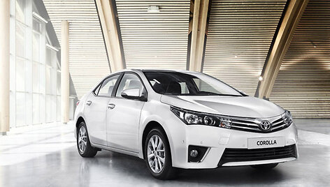 &bdquo;Toyota Corolla&ldquo;