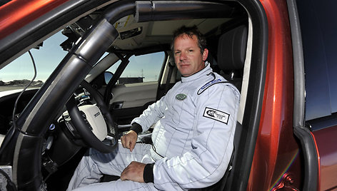 Paulas Dallenbachas „Range Rover Sport“ visureigyje