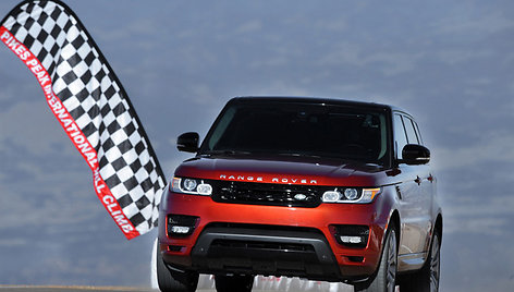 „Range Rover Sport“