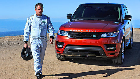 Paulas Dallenbachas ir „Range Rover Sport“