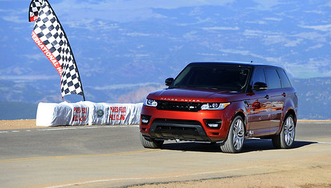 „Range Rover Sport“