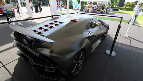 &bdquo;Lamborghini Sesto Elemento&ldquo;