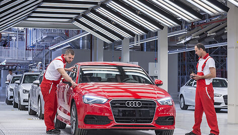 &bdquo;Audi&ldquo; surinkimo linija