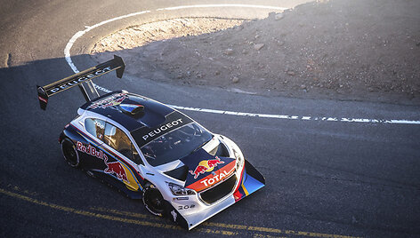 &bdquo;Peugeot 208 T16 Pikes Peak&ldquo;