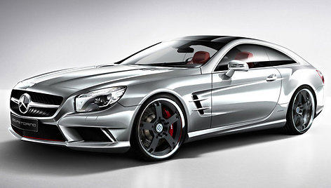 „Mercedes-Benz SL Shooting Brake“