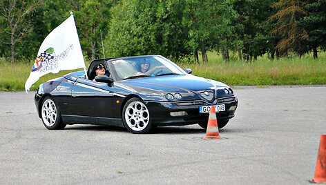 &bdquo;Alfa Romeo Spider&ldquo;