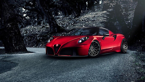 Patobulintas &bdquo;Alfa Romeo 4C&ldquo;