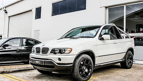 BMW X5 pikapas