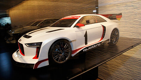 Koncepcinis &bdquo;Audi Quattro&ldquo;