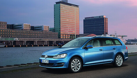 &bdquo;Volkswagen Golf Variant&ldquo;