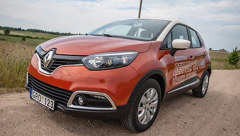 „Renault Captur“