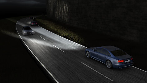 &bdquo;Audi Matrix LED&ldquo; žibintai