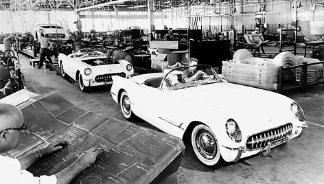 &bdquo;Chevrolet Corvette&ldquo;