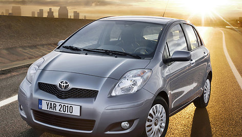 2010-ųjų „Toyota Yaris“