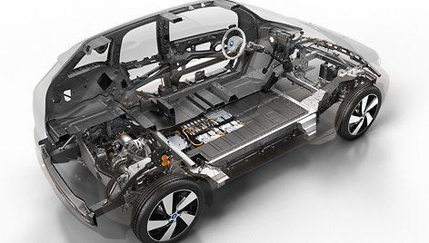 „BMW i3“